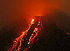 Flujo de Lava del Volcán Arenal