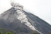 Erupción del Volcán Arenal del 24 de Mayo de 2010
