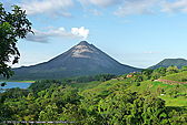 Área del Volcán Arenal